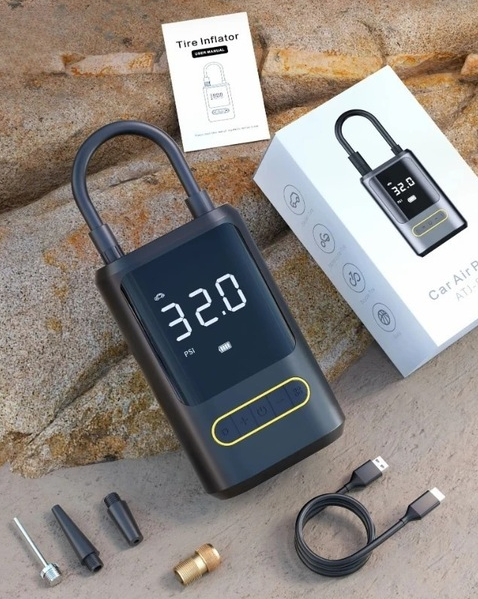 Akıllı Lastik Şişirme Pompası