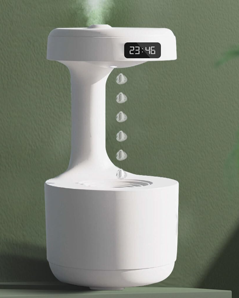 Anti Yerçekimi Su Damlası Buhar Makinesi