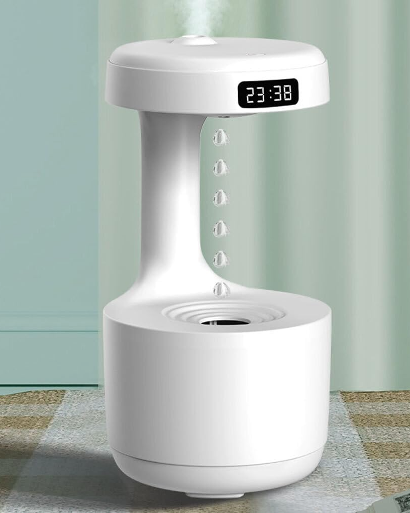 Anti Yerçekimi Su Damlası Buhar Makinesi