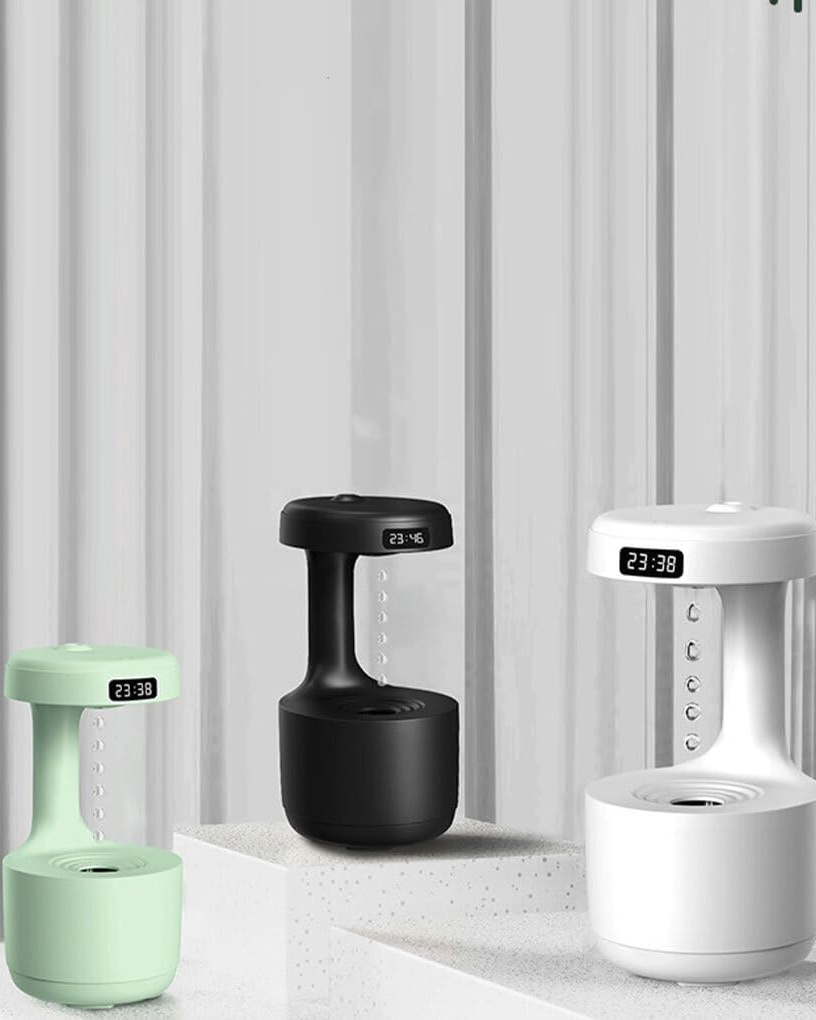 Anti Yerçekimi Su Damlası Buhar Makinesi