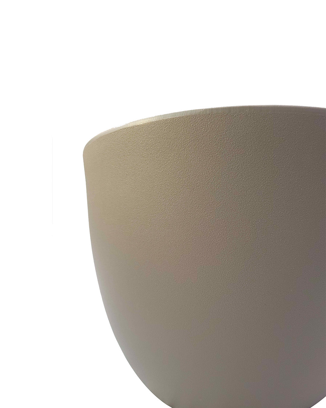 Ares 60 Plastik Saksı Kapuçino