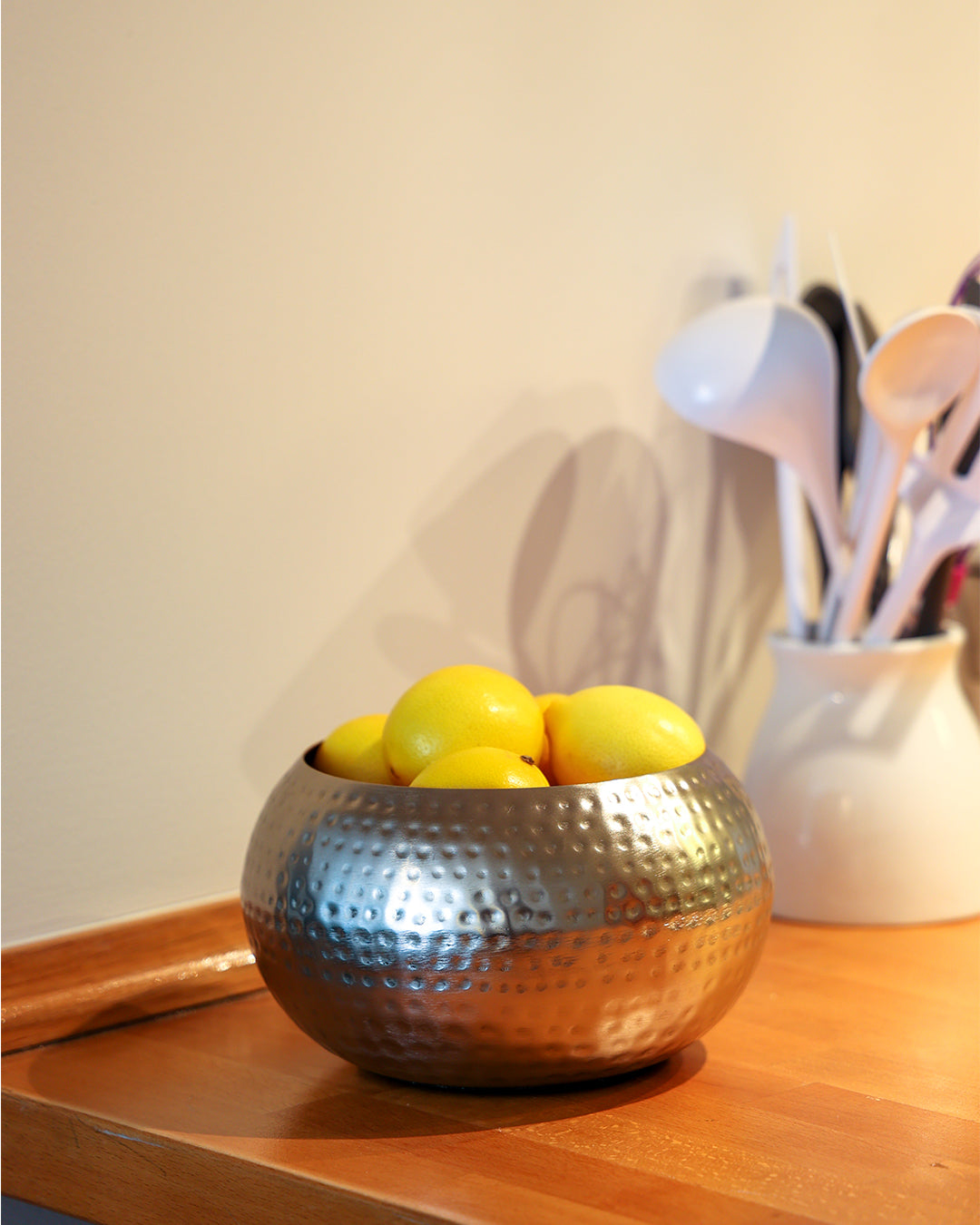 Argentum Metal Saksı Gri