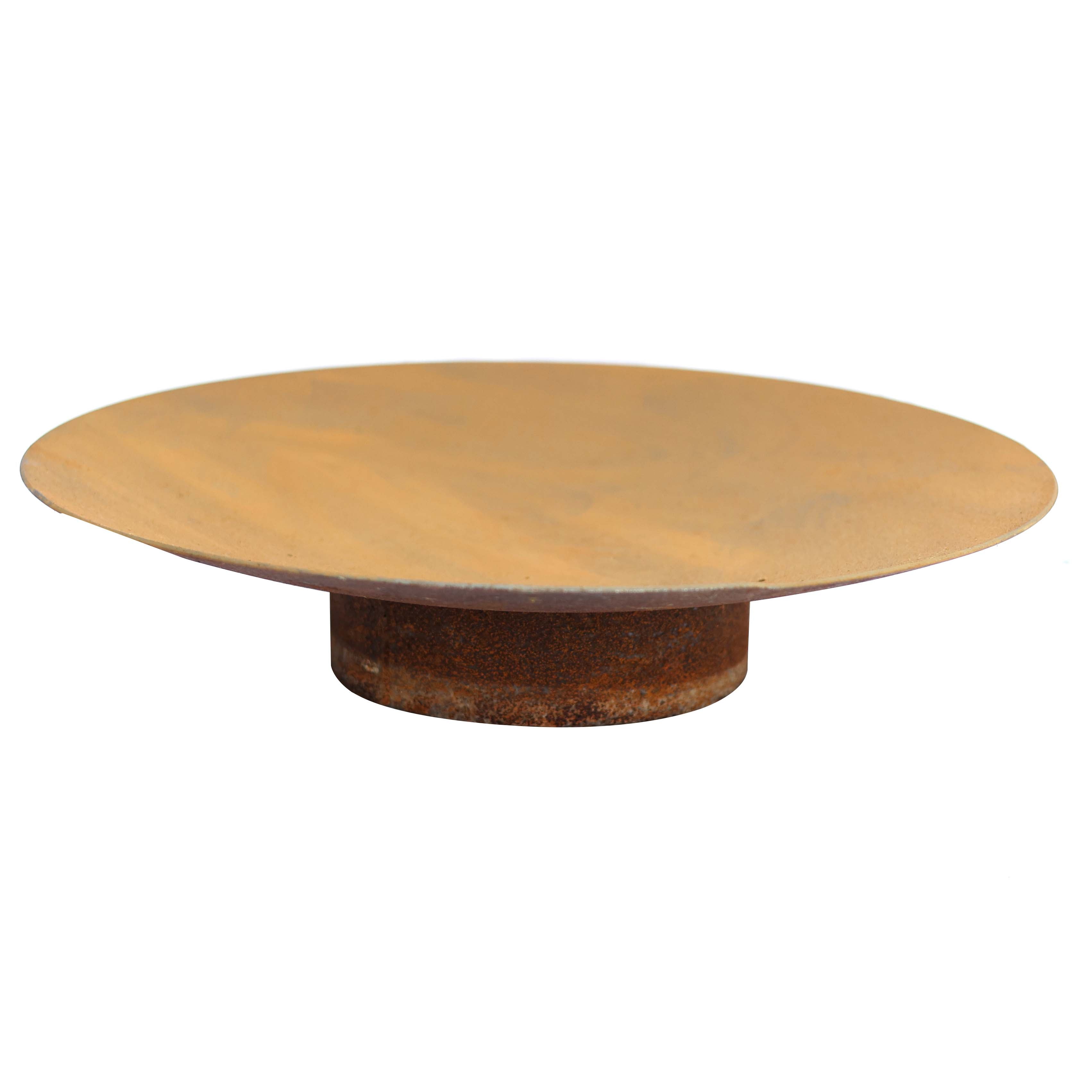 Asgard Bahçe Şöminesi Corten