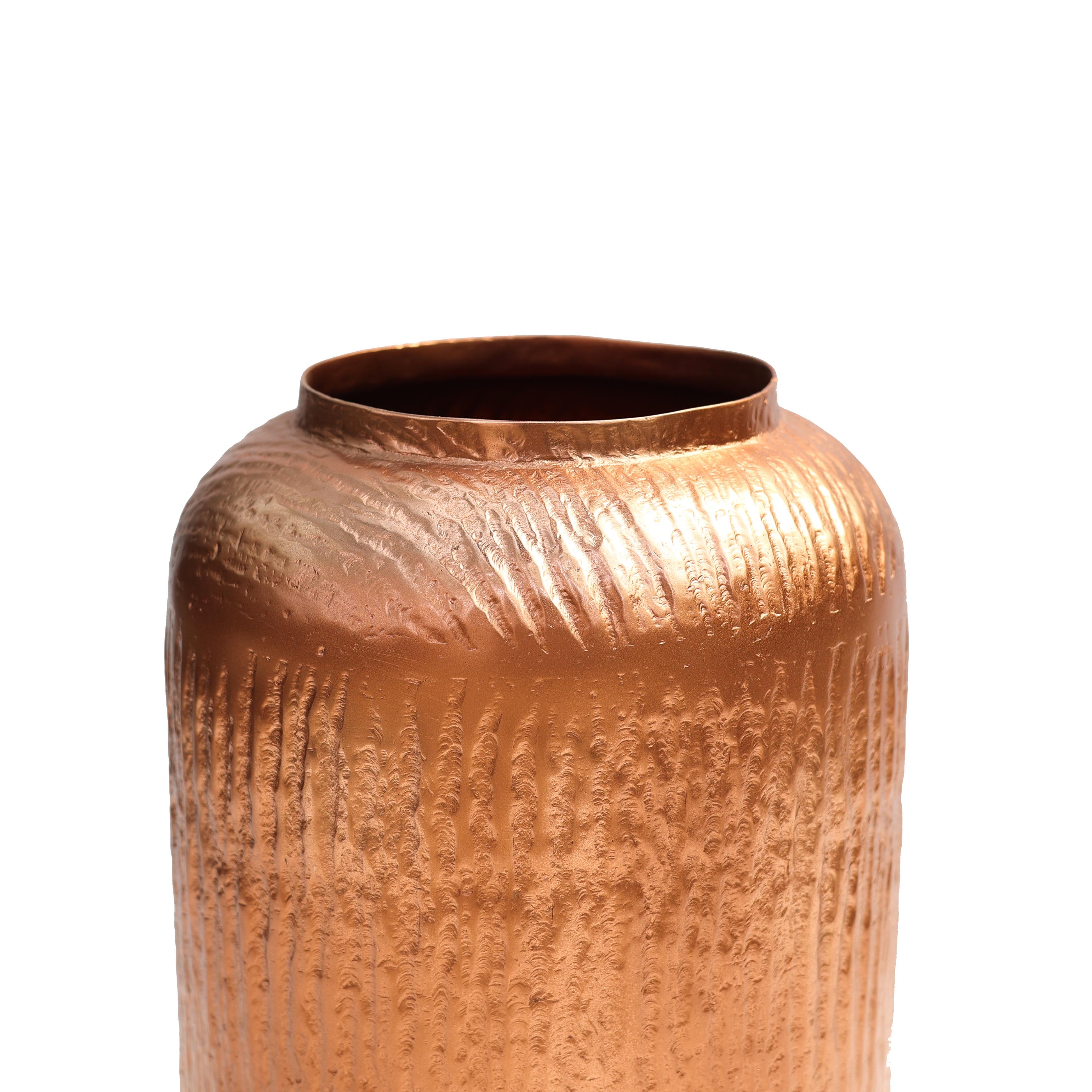 Aura Vazo Seti Bakır