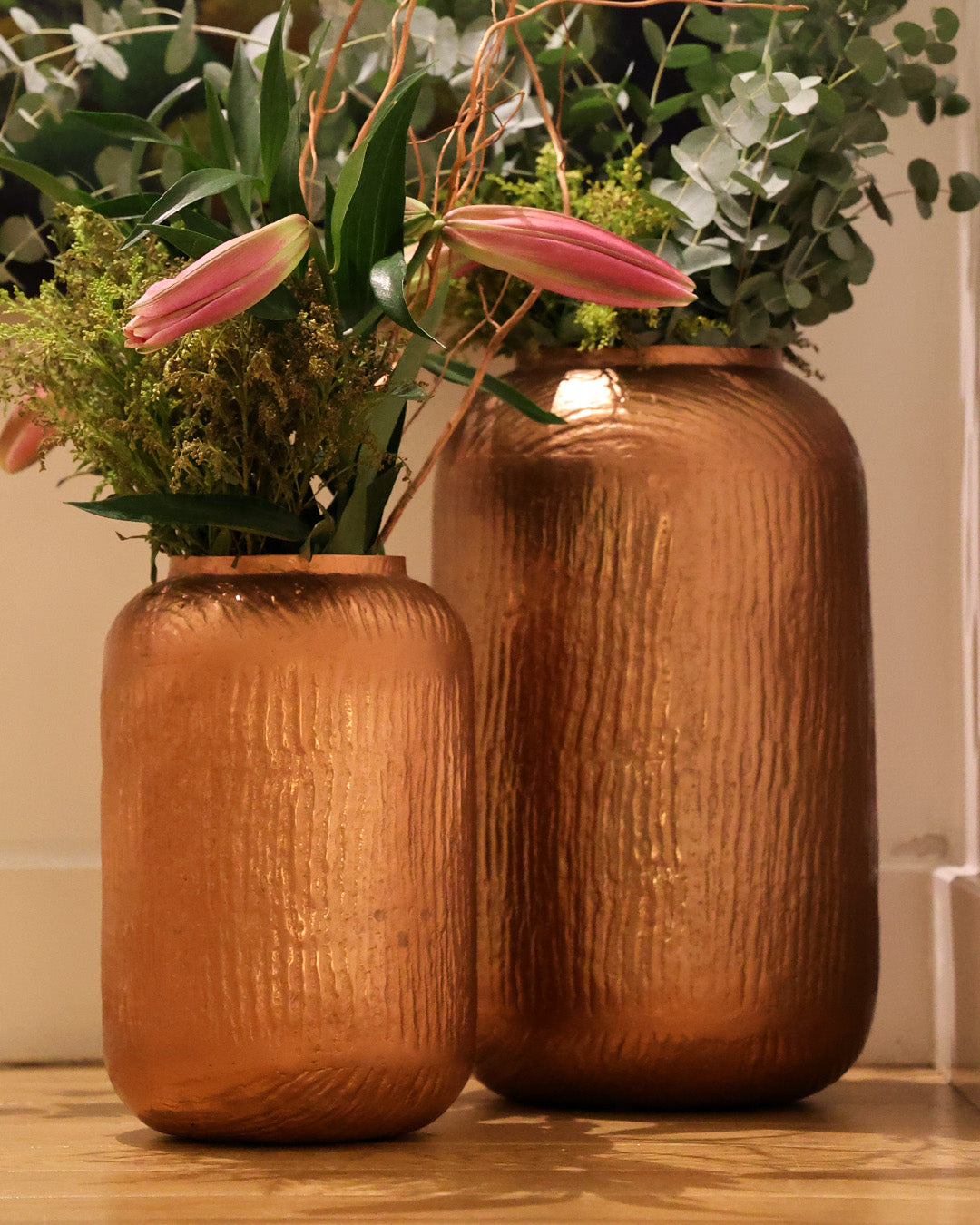 Aura Vazo Seti Bakır