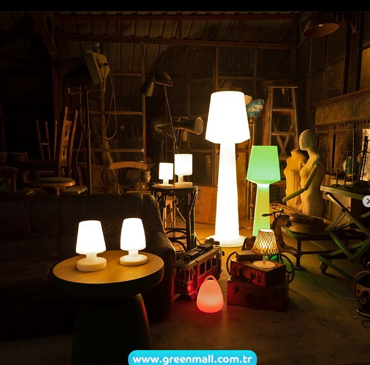 Austral W110/ Elektrik Güçlü Aydınlatma Beyaz