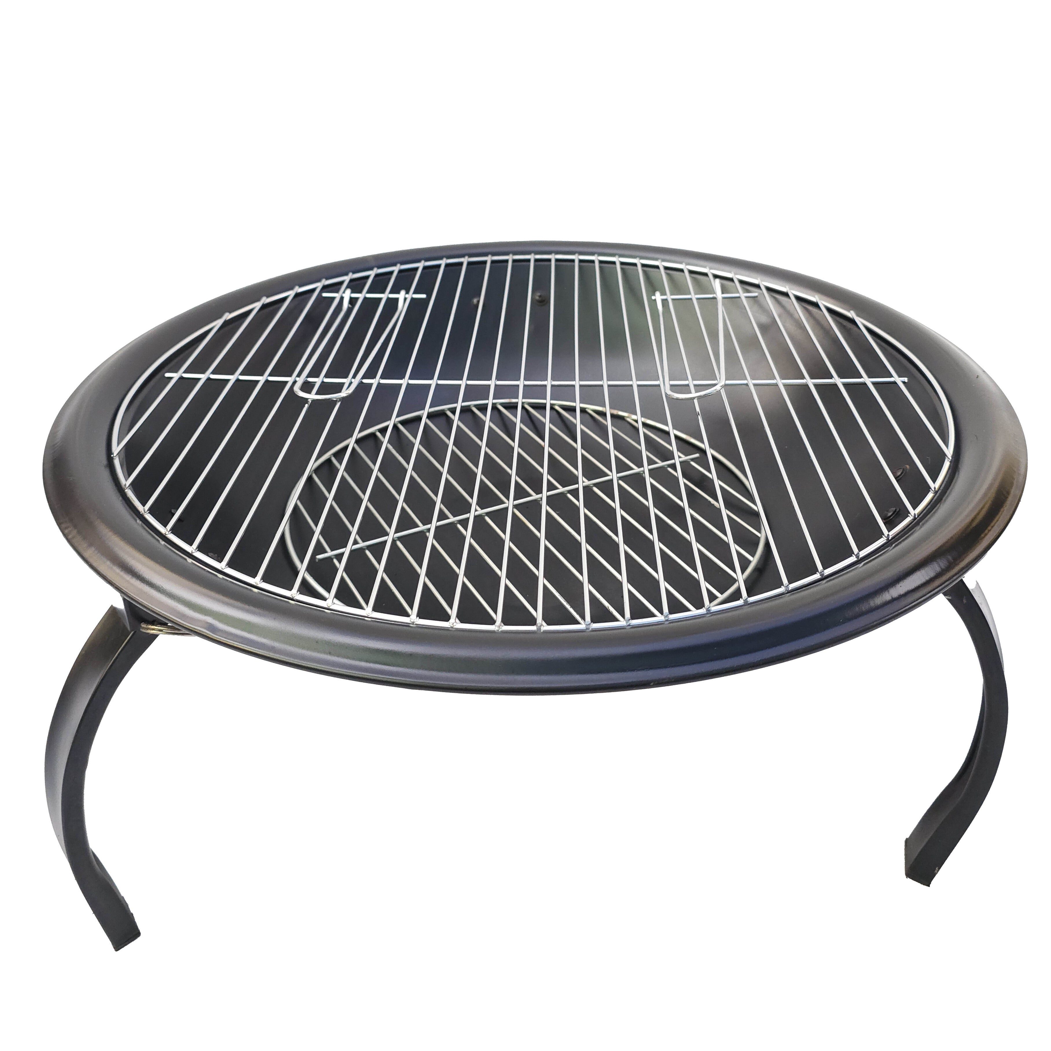 Avalon Bahçe Şöminesi Siyah