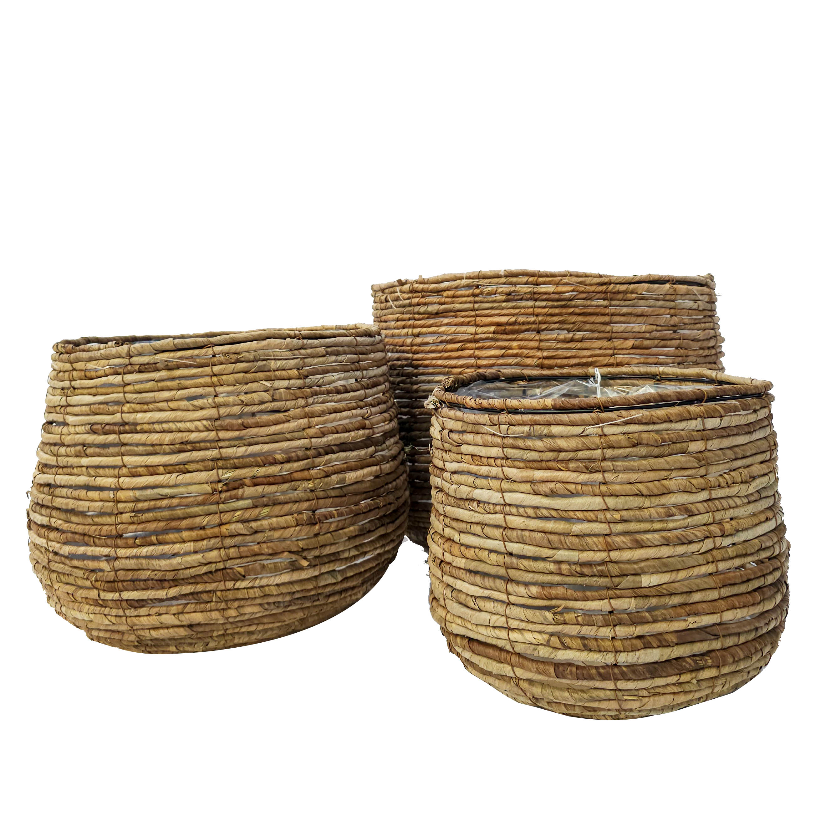 Avalon Büyük Boy Hasır Saksı