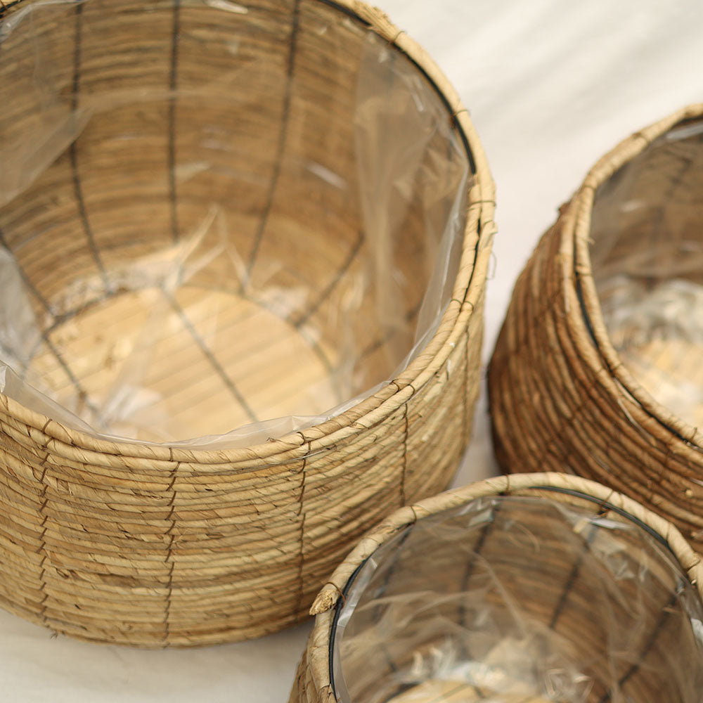 Avalon Büyük Boy Hasır Saksı