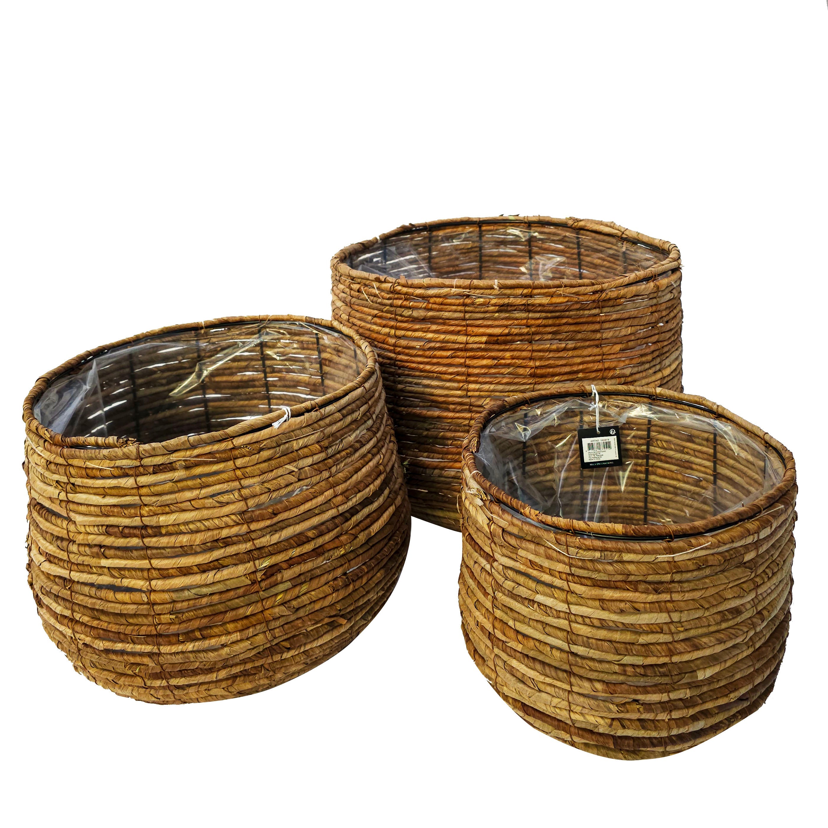 Avalon Küçük Boy Hasır Saksı