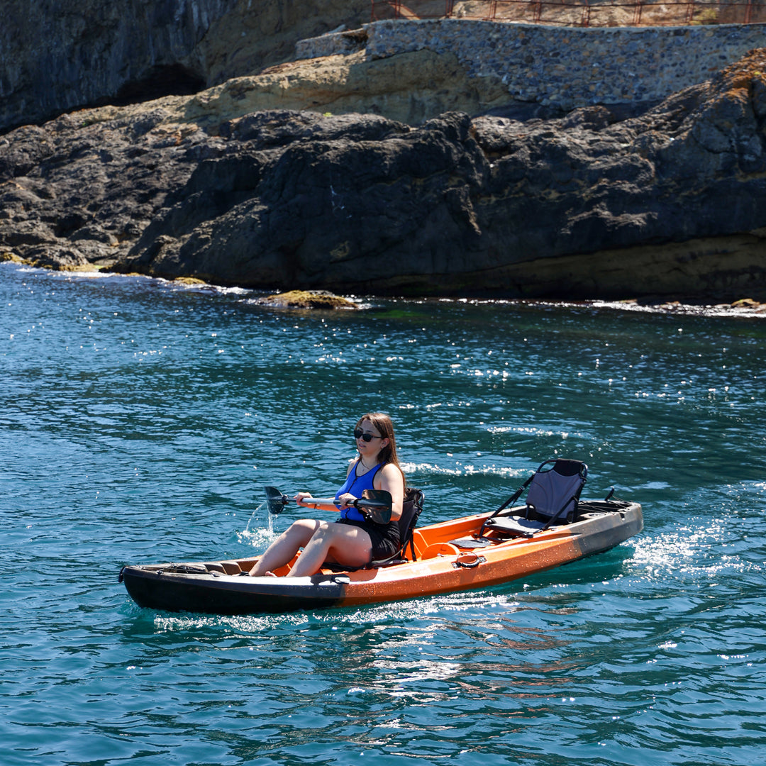 Baikal Çift Kişilik Kano (Gri, Koyu Yeşil)