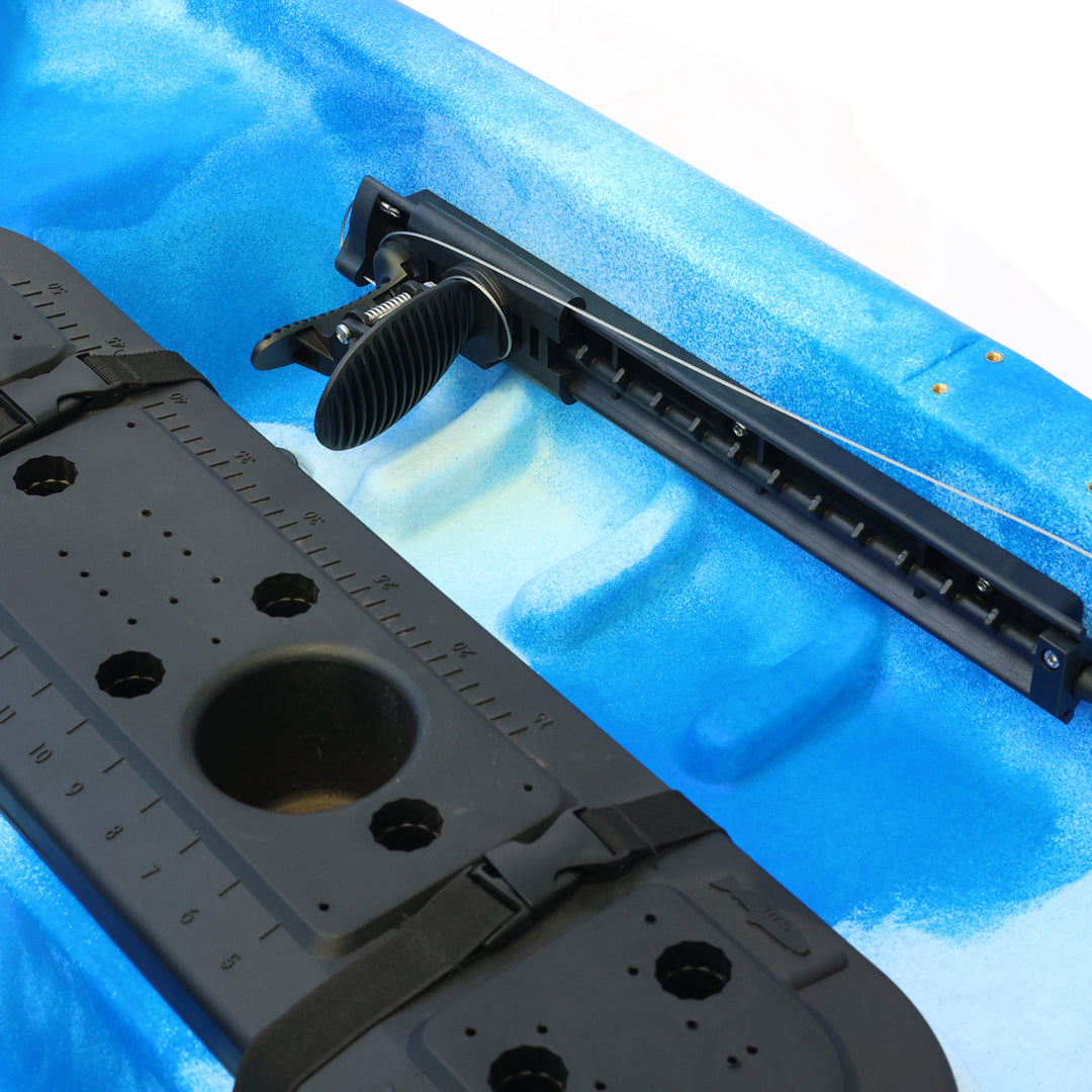 Balıkçı Seti Mavi Beyaz Siyah