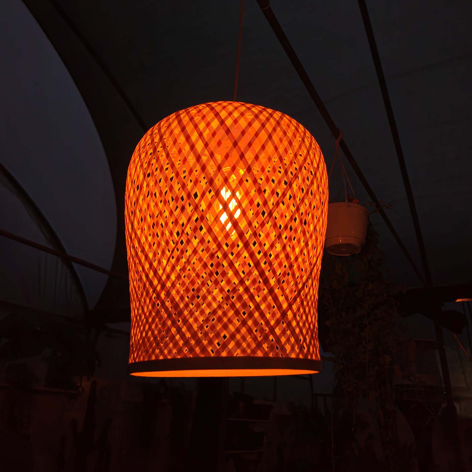 Bambu Avize Büyük Boy