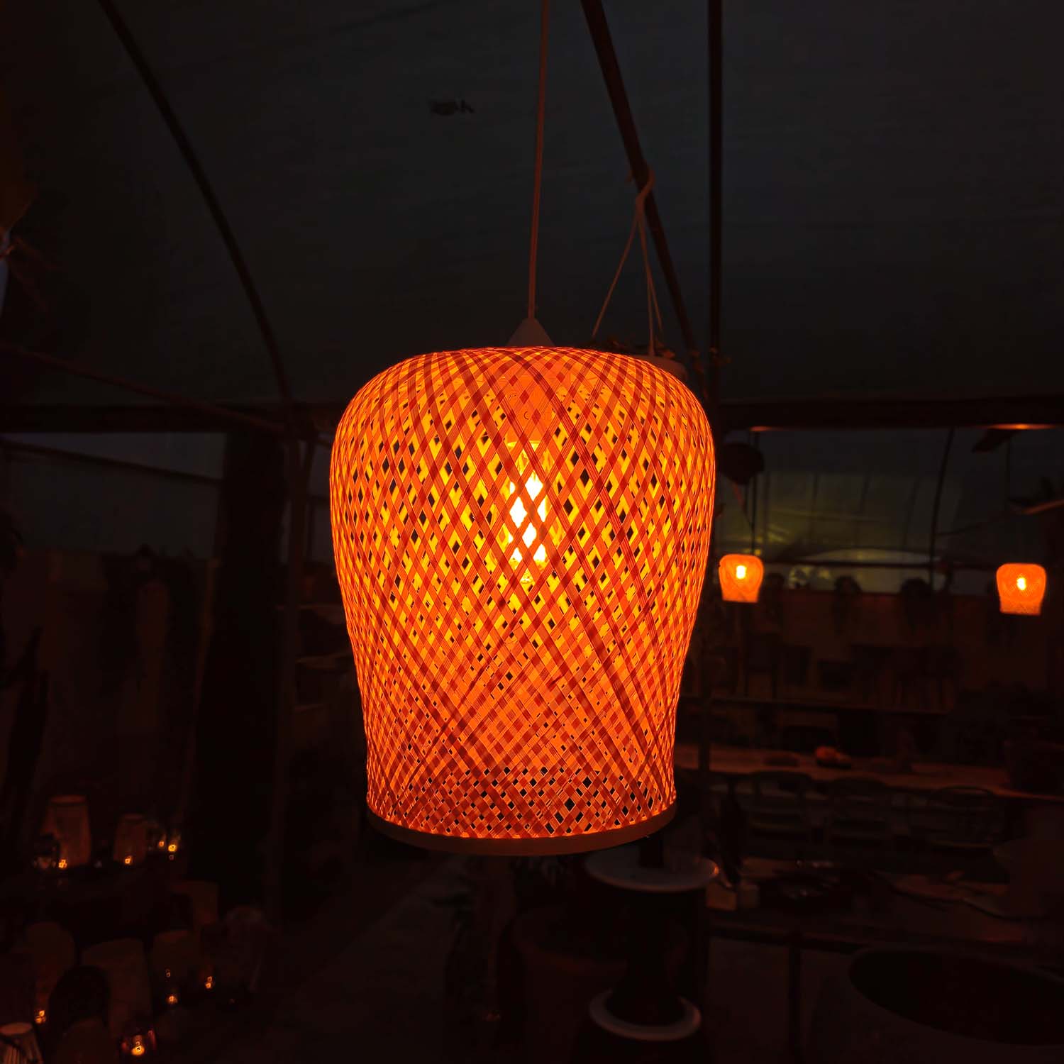 Bambu Dekoratif Avize