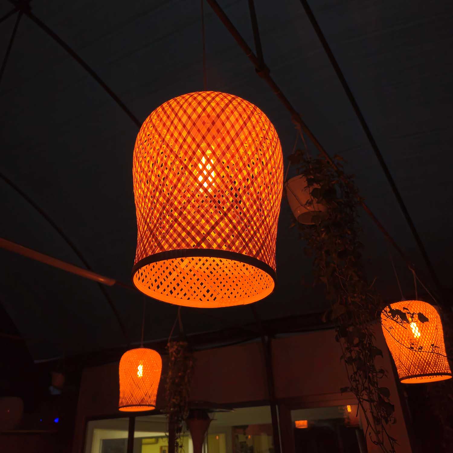 Bambu Dekoratif Avize