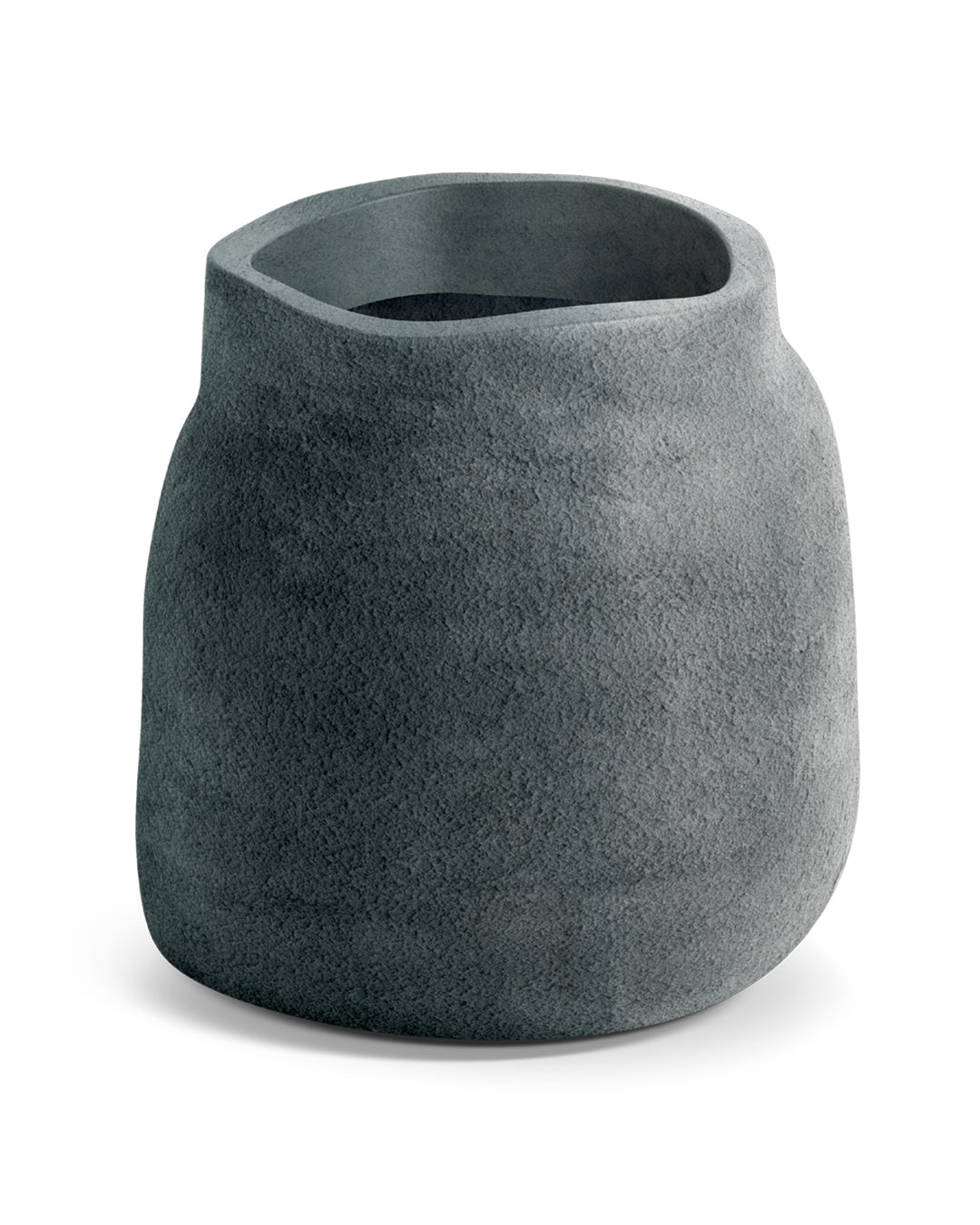 Boge 58 L Plastik Saksı Granit