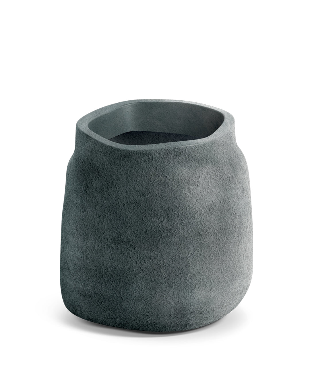 Boge 37 L Plastik Saksı Granit