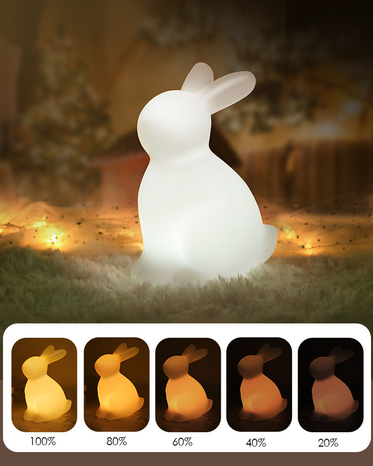 Bunny Glow Şarjlı Masa Lambası