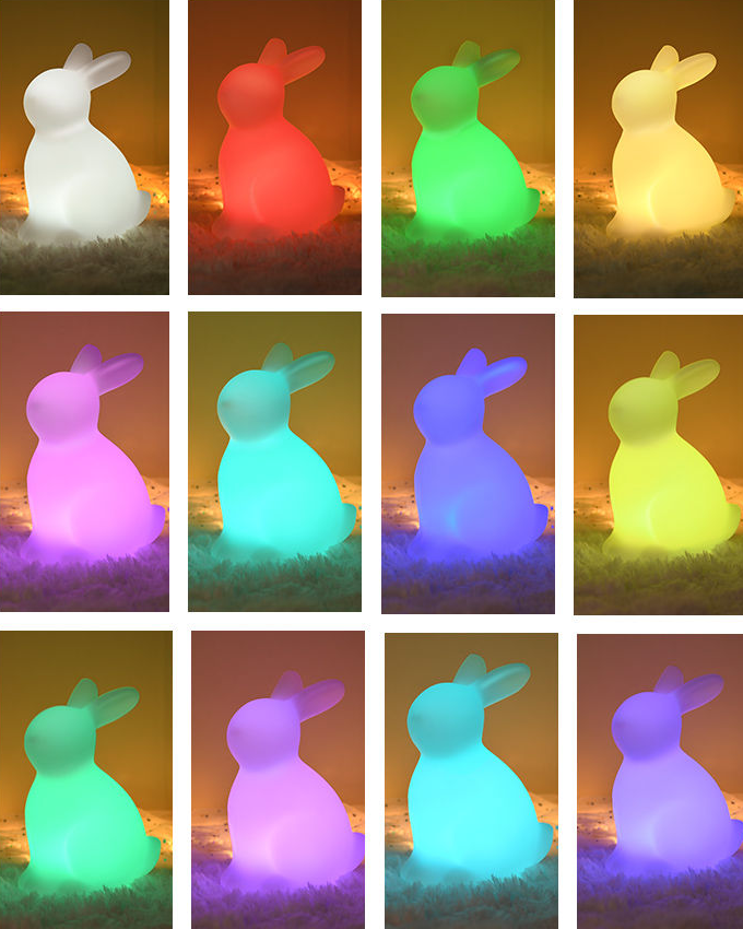 Bunny Glow Şarjlı Masa Lambası