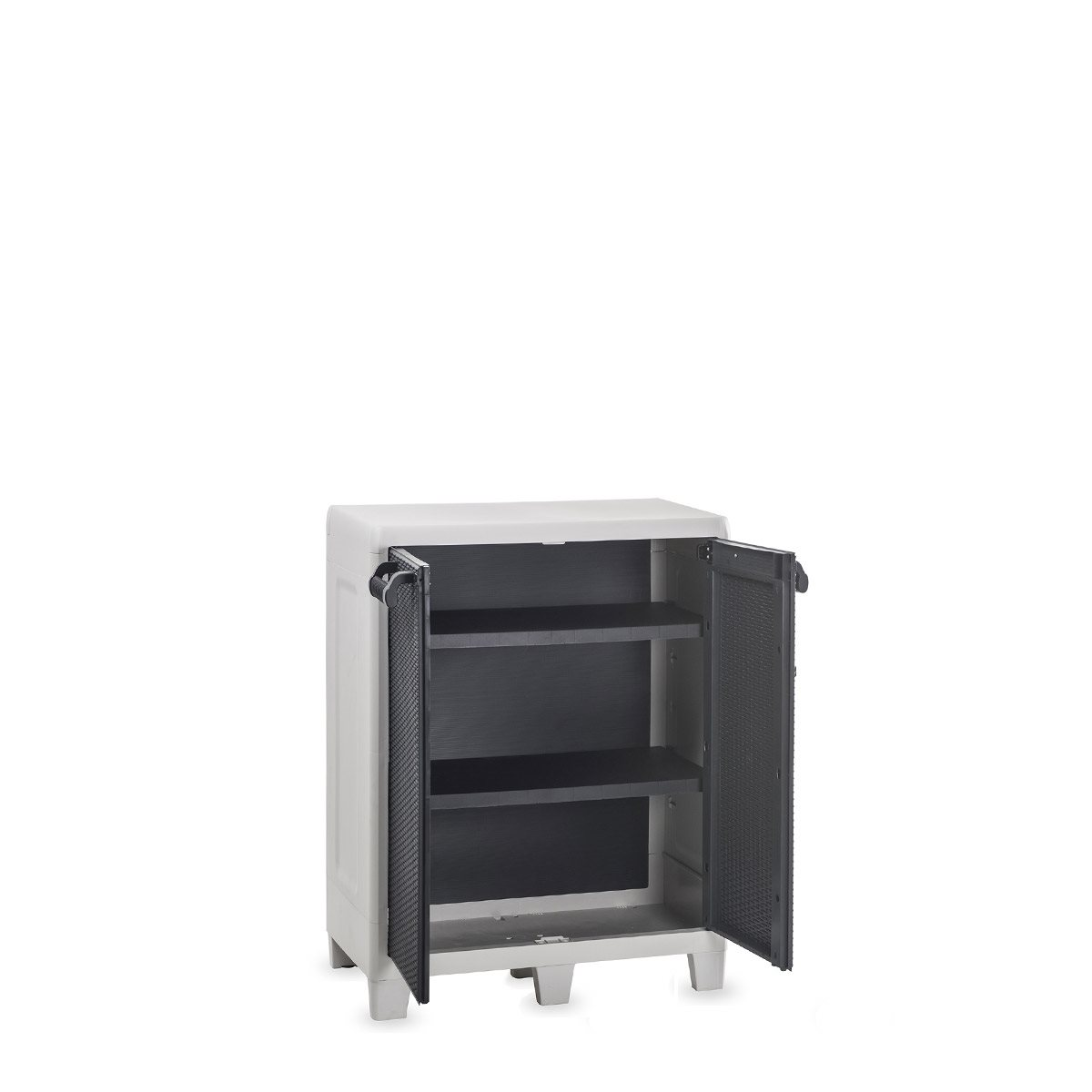 Cabinet Santorini Kısa Raflı Bahçe Dolabı XL