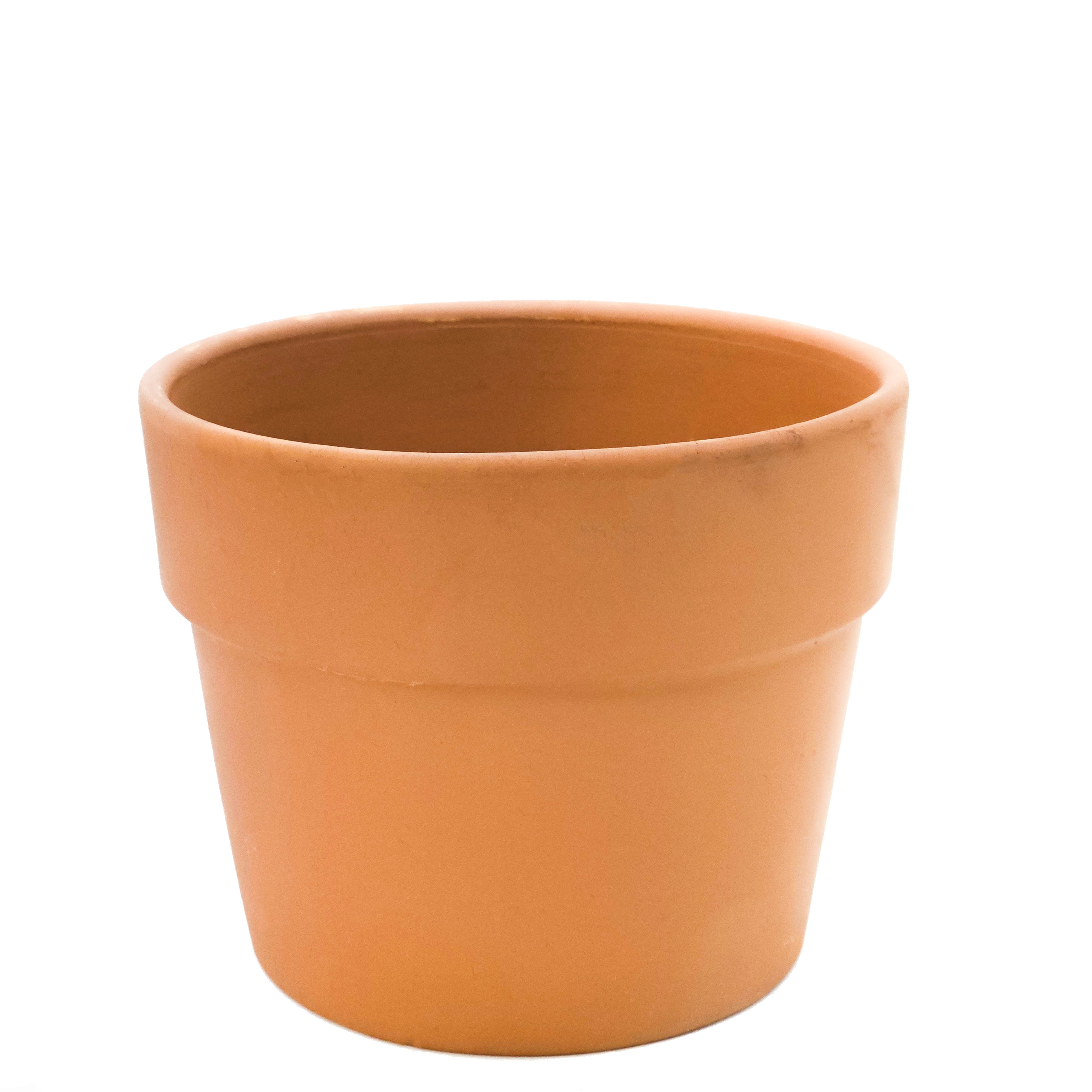 Cachepot Perfetto 15 cm Toprak Saksı Terracota