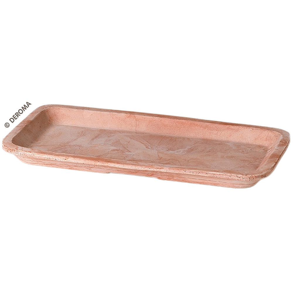 Cassetta Olive 40 cm Toprak Saksı Terracota