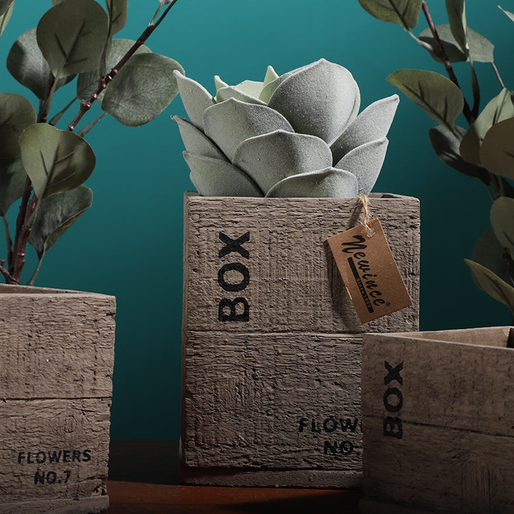 Clota Saksı 1 Kahverengi