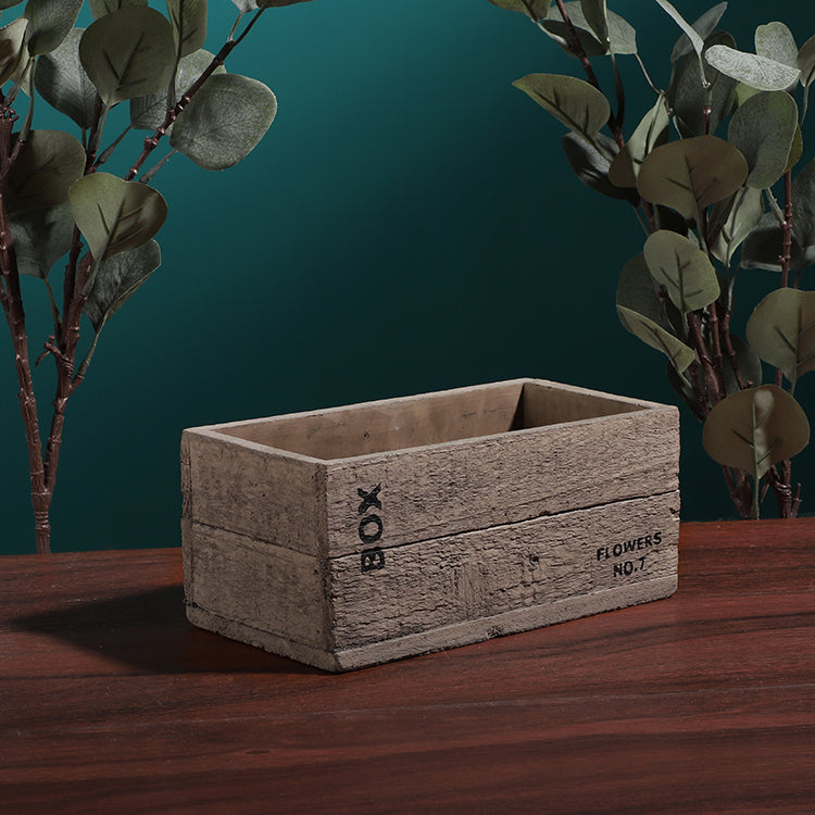 Clota Saksı 1 Kahverengi