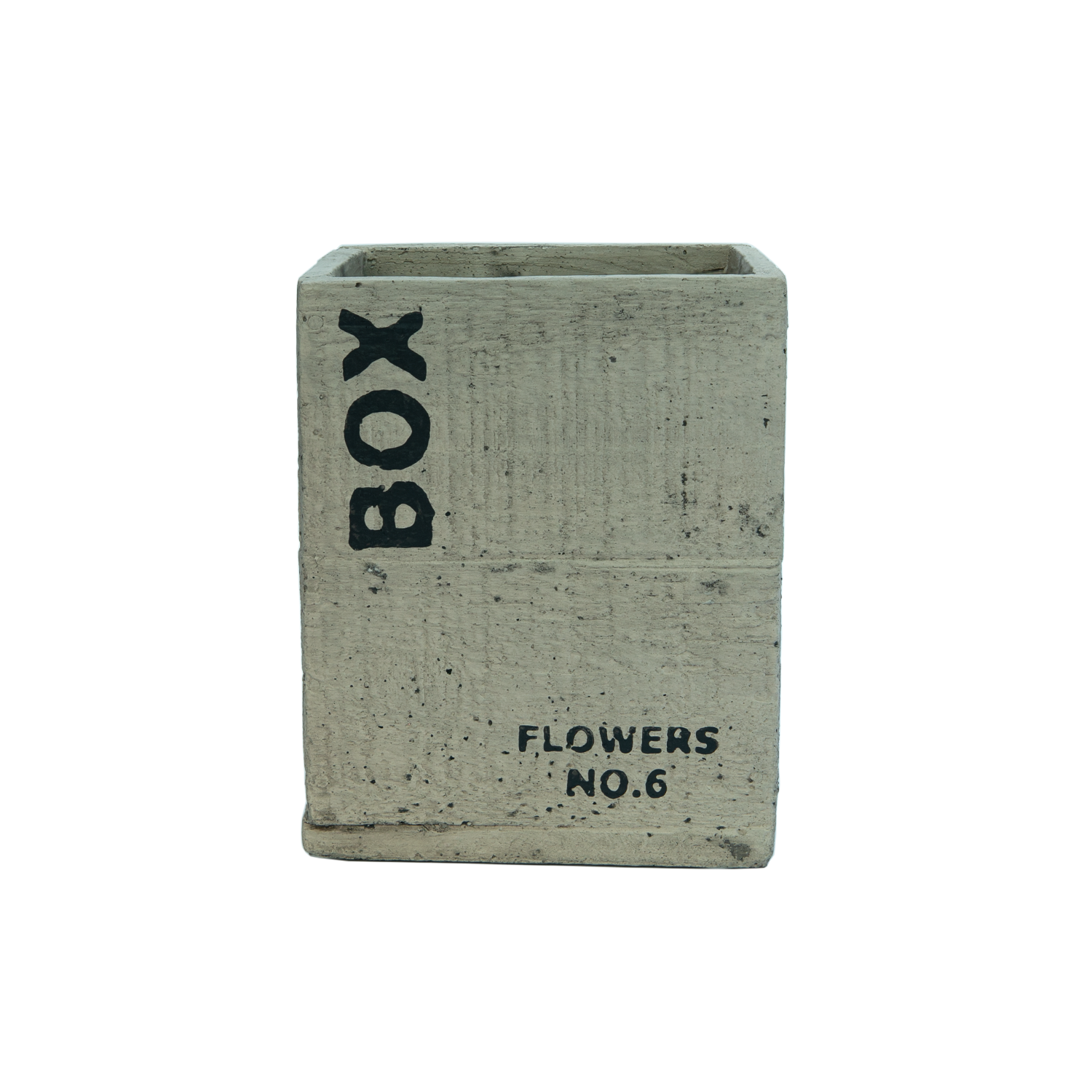 Clota Saksı 3 Kahverengi