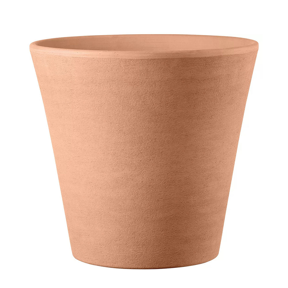 Conico Toprak Saksı Terracota