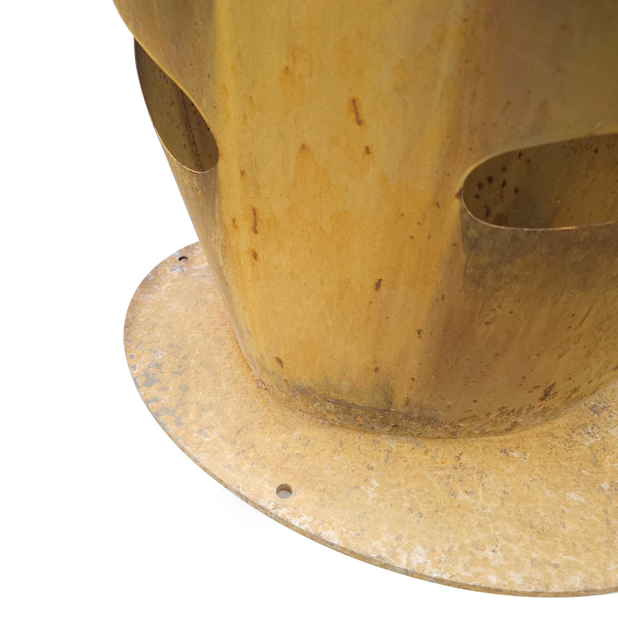 Corten Balık Heykel