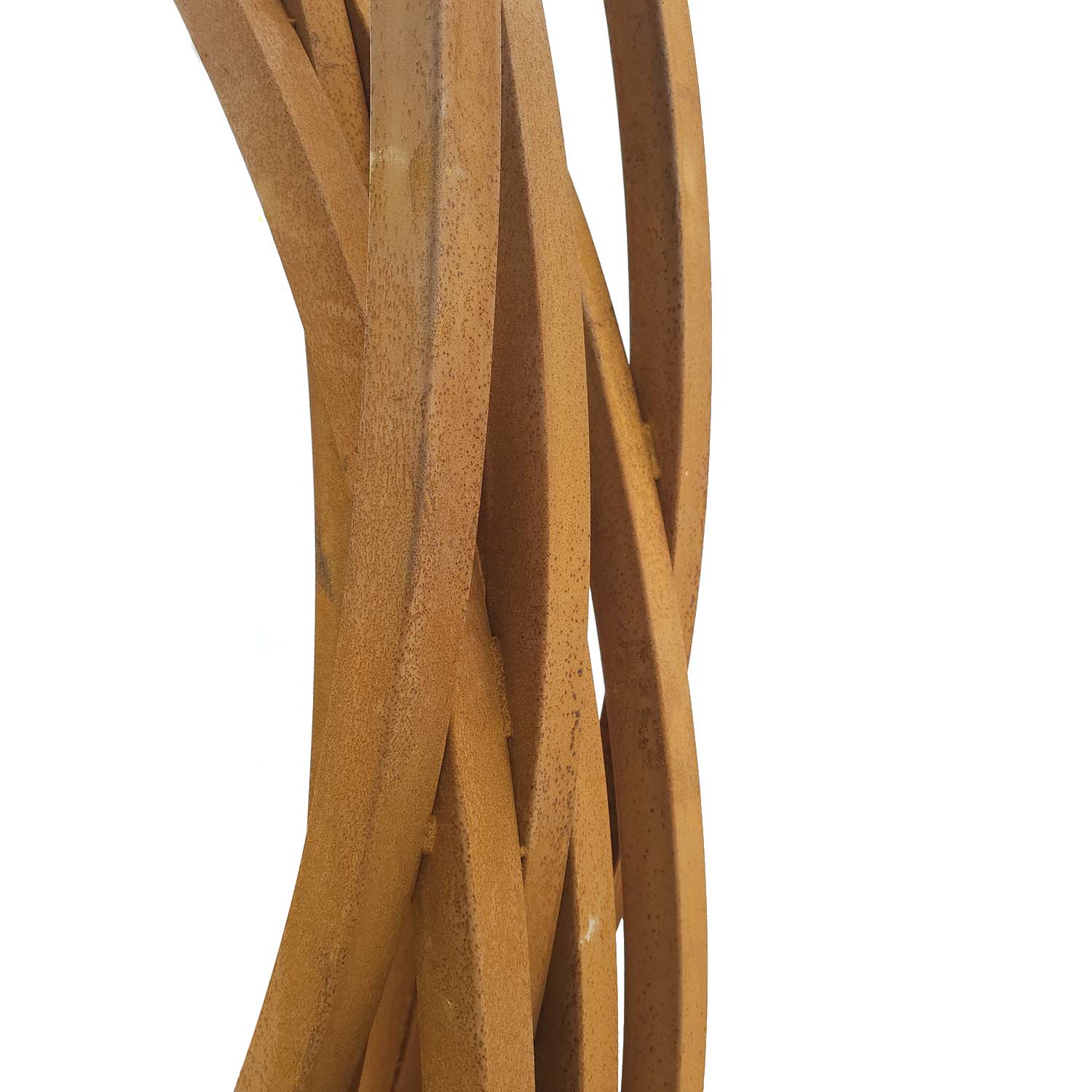 Corten Dekoratif Bahçe Heykeli