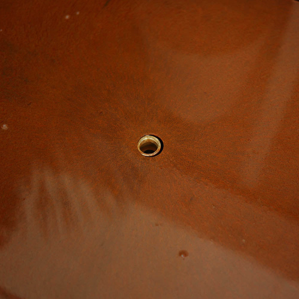 Corten Kare Su Tablası