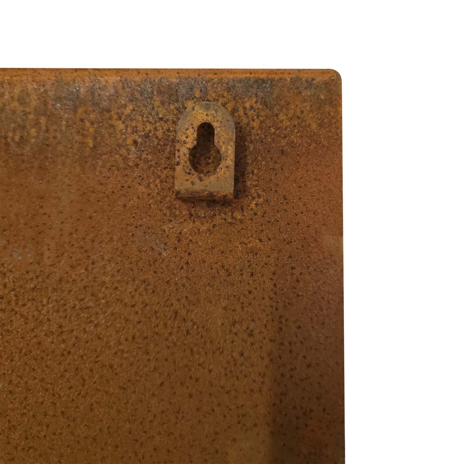 Corten Modern Saksı