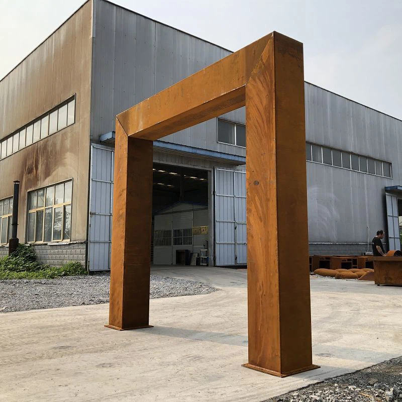 Corten Su Perdesi