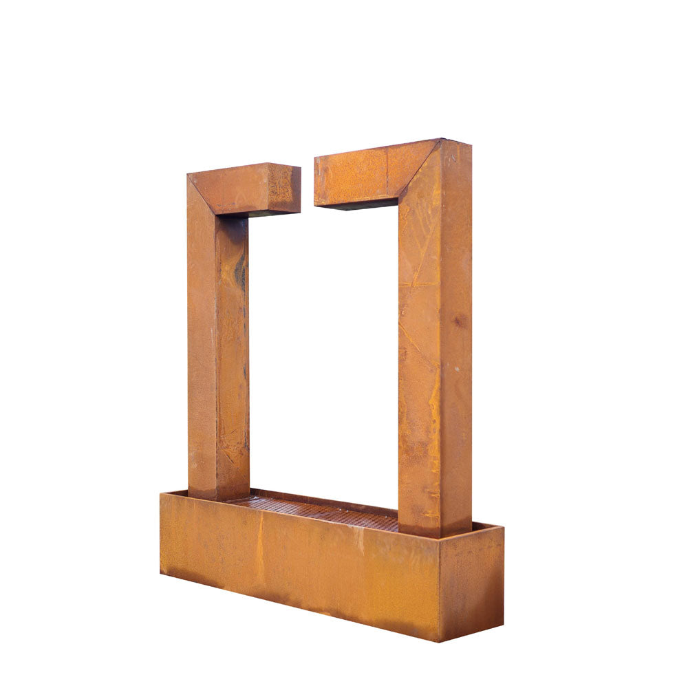 Corten Su Perdesi İkili