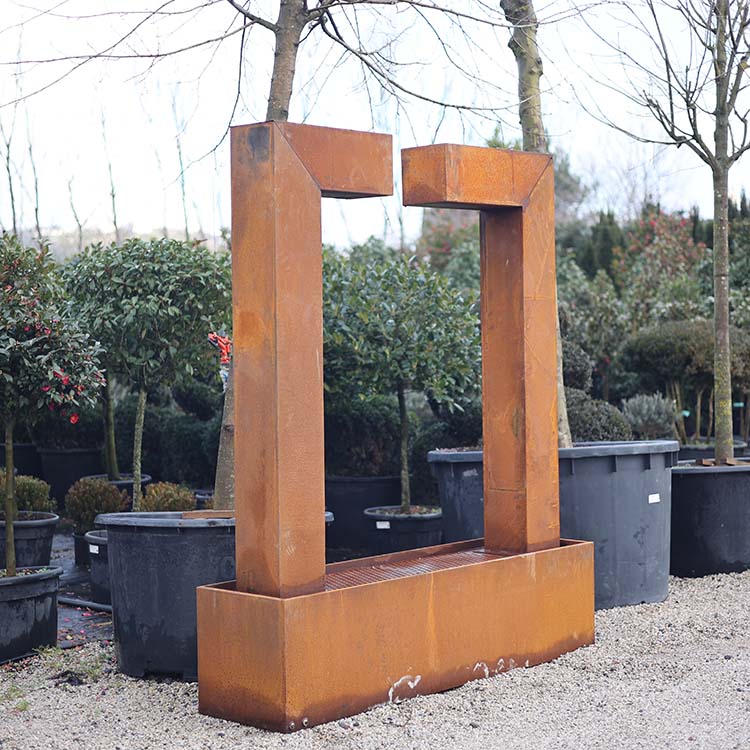 Corten Su Perdesi İkili