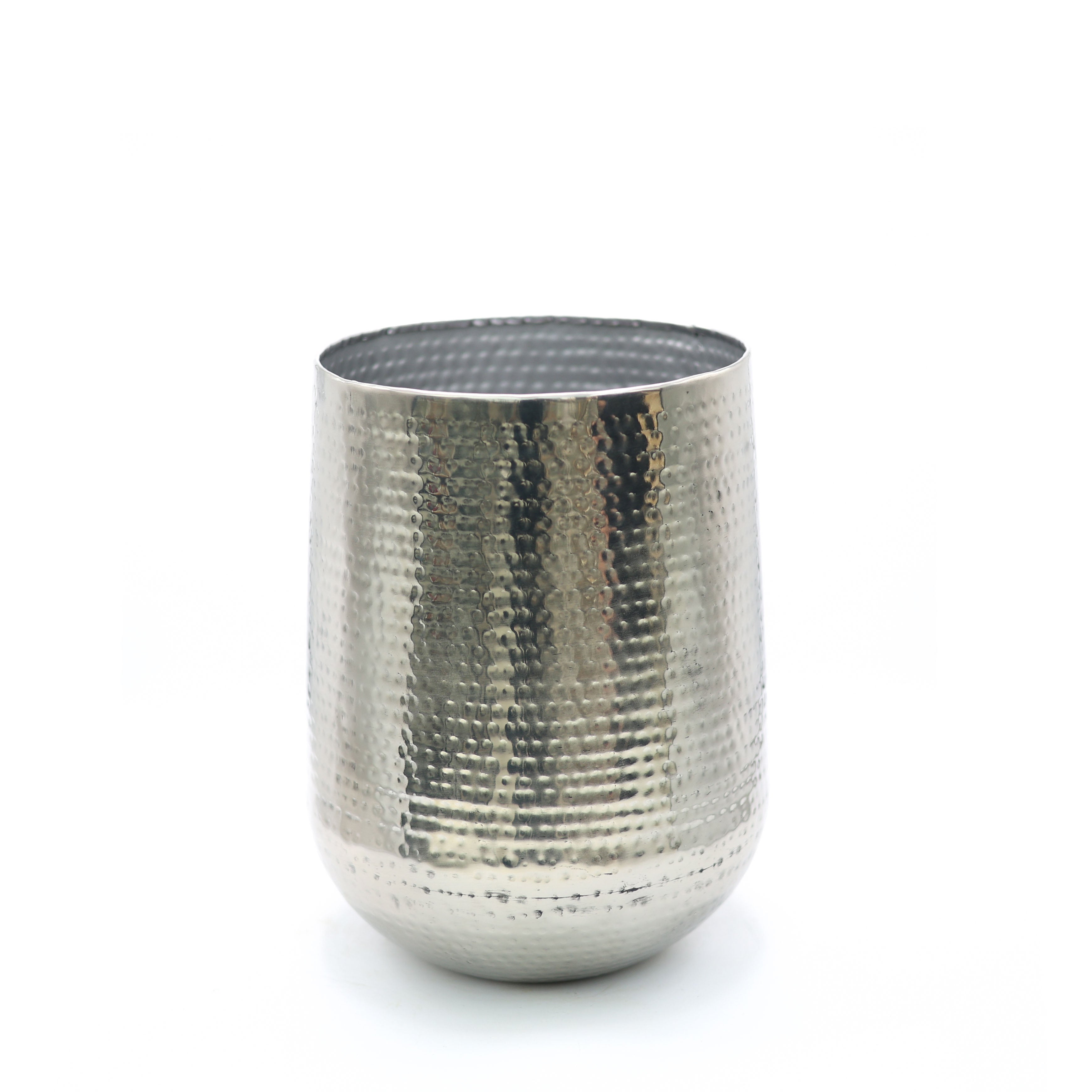 Crus Metal Saksı L Gri