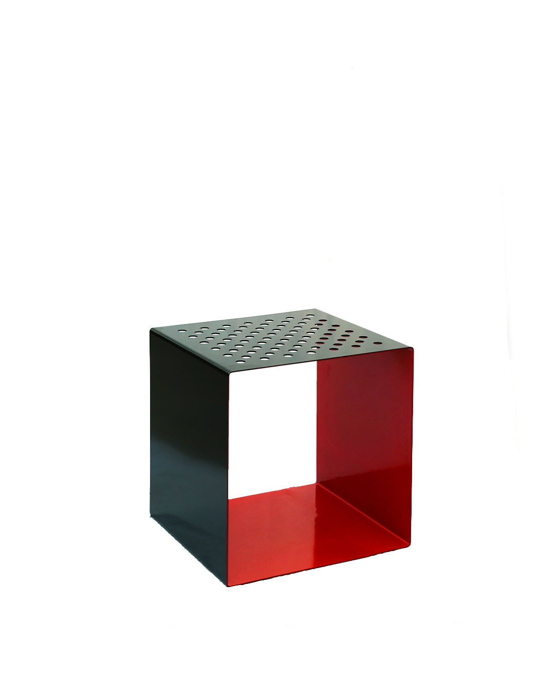 Cubix Metal Koltuk - Kırmızı