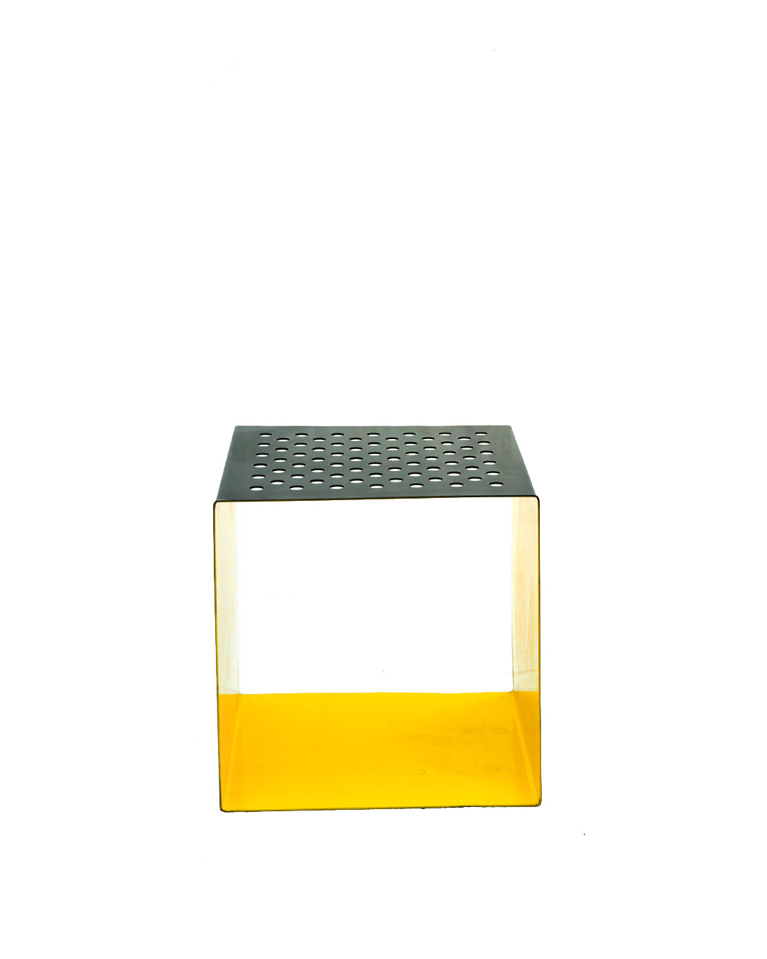 Cubix Metal Koltuk - Sarı