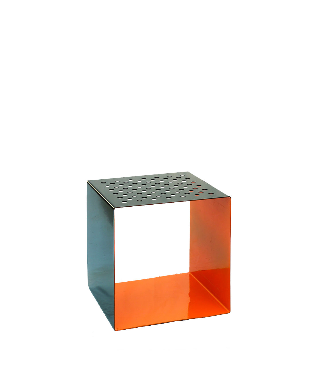 Cubix Metal Koltuk - Turuncu