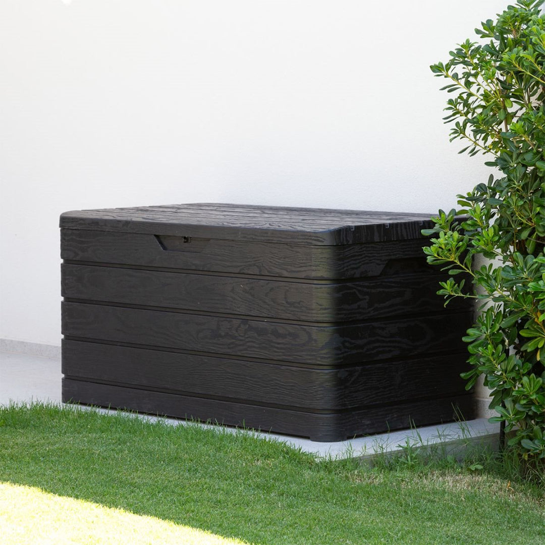 Cushion Box Dolomiti 500 Litre Bahçe Dolabı Antrasit