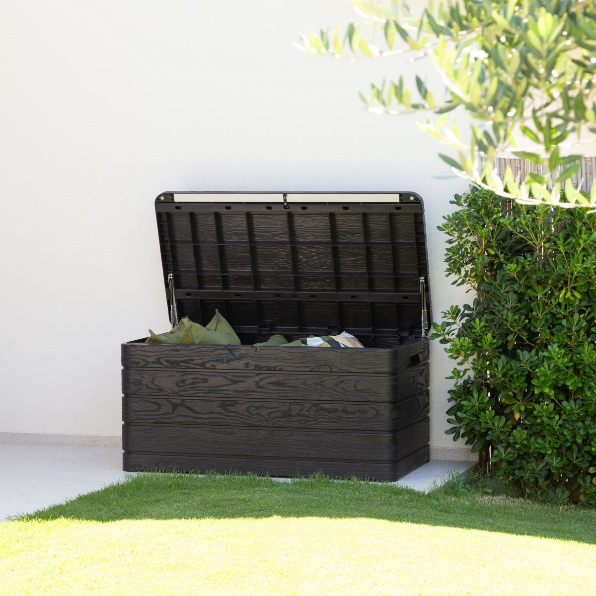 Cushion Box Dolomiti 500 Litre Bahçe Dolabı Antrasit