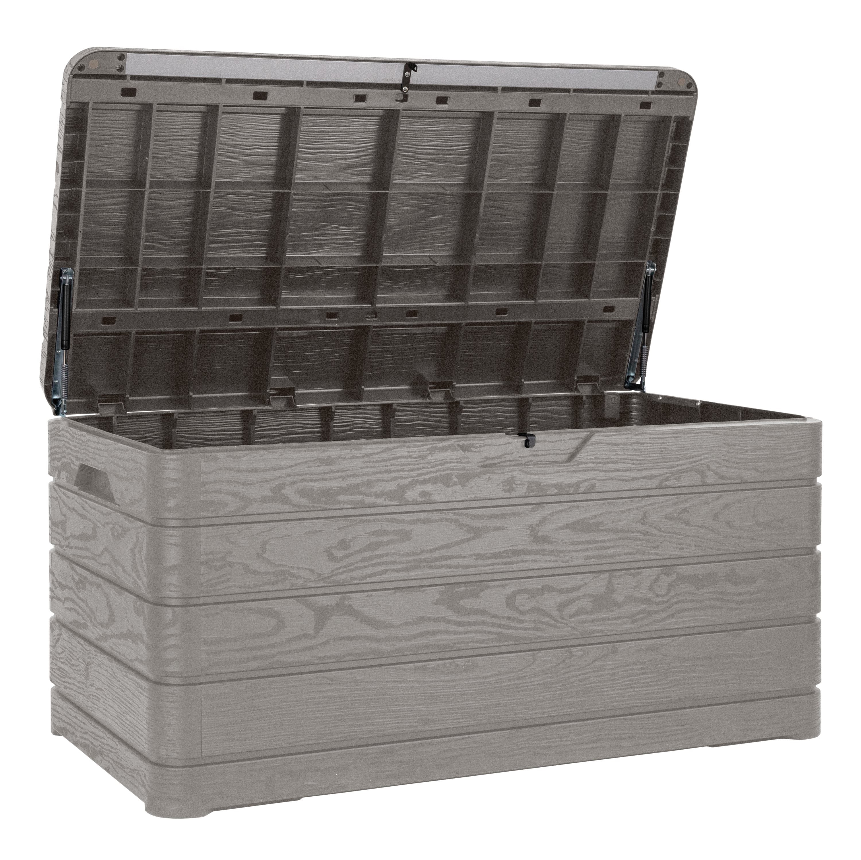 Cushion Box Dolomiti 500 Litre Bahçe Dolabı Gri