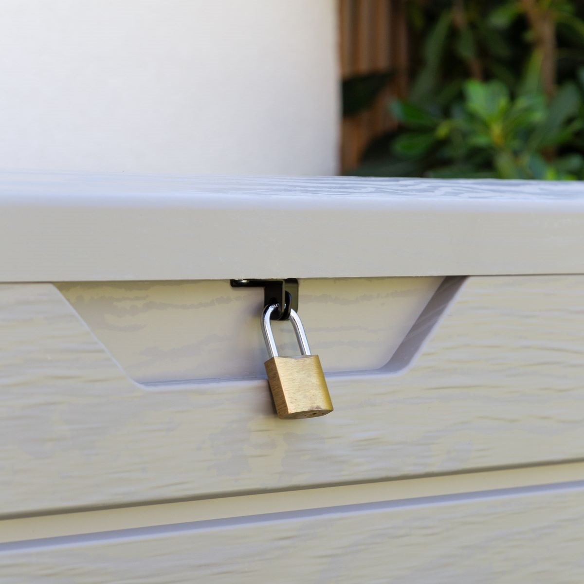 Cushion Box Dolomiti 500 Litre Bahçe Dolabı Gri