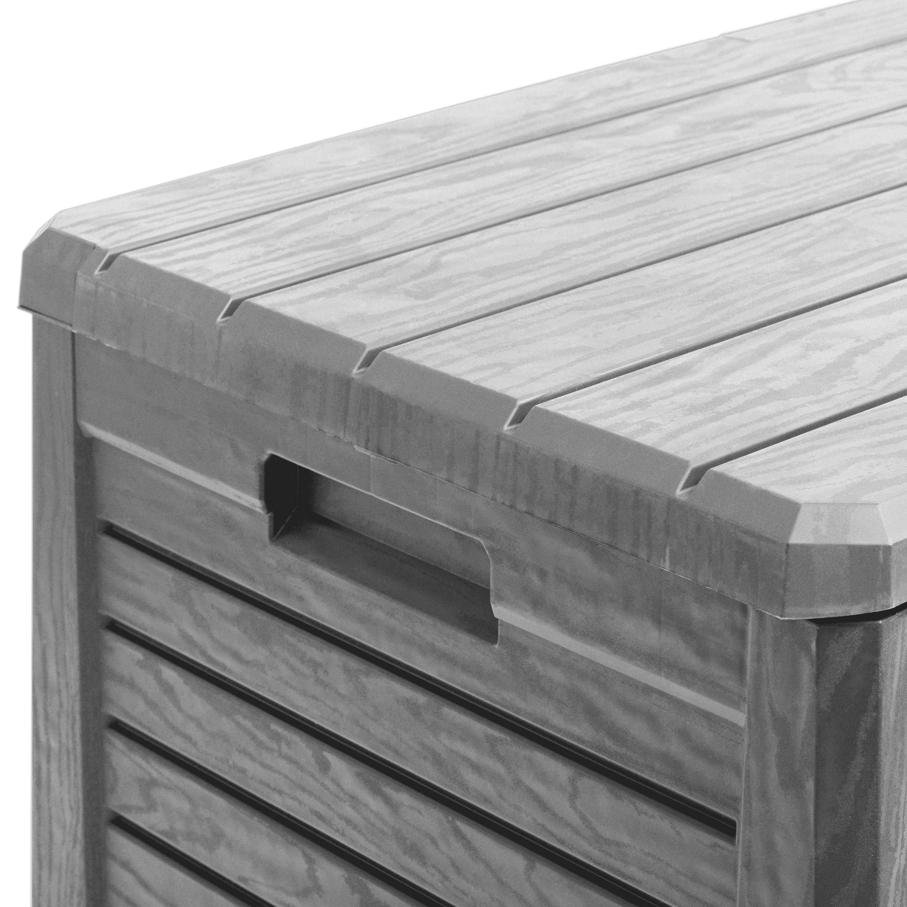 Cushion Box Florida Bahçe Dolabı Gri