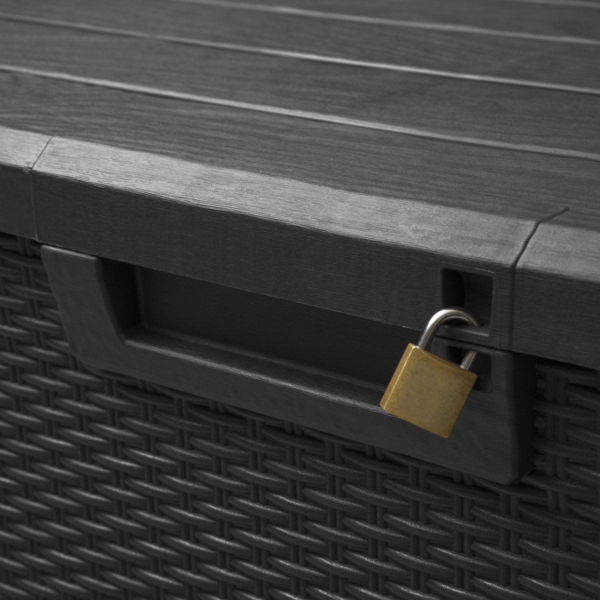 Cushion Box Nevada Bahçe Dolabı Antrasit