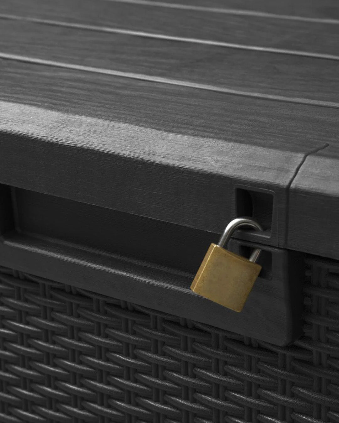 Nevada Bahçe Dolabı 550 L Antrasit