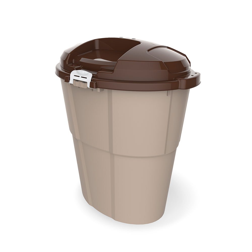 Dado Mama Kovası Kahverengi