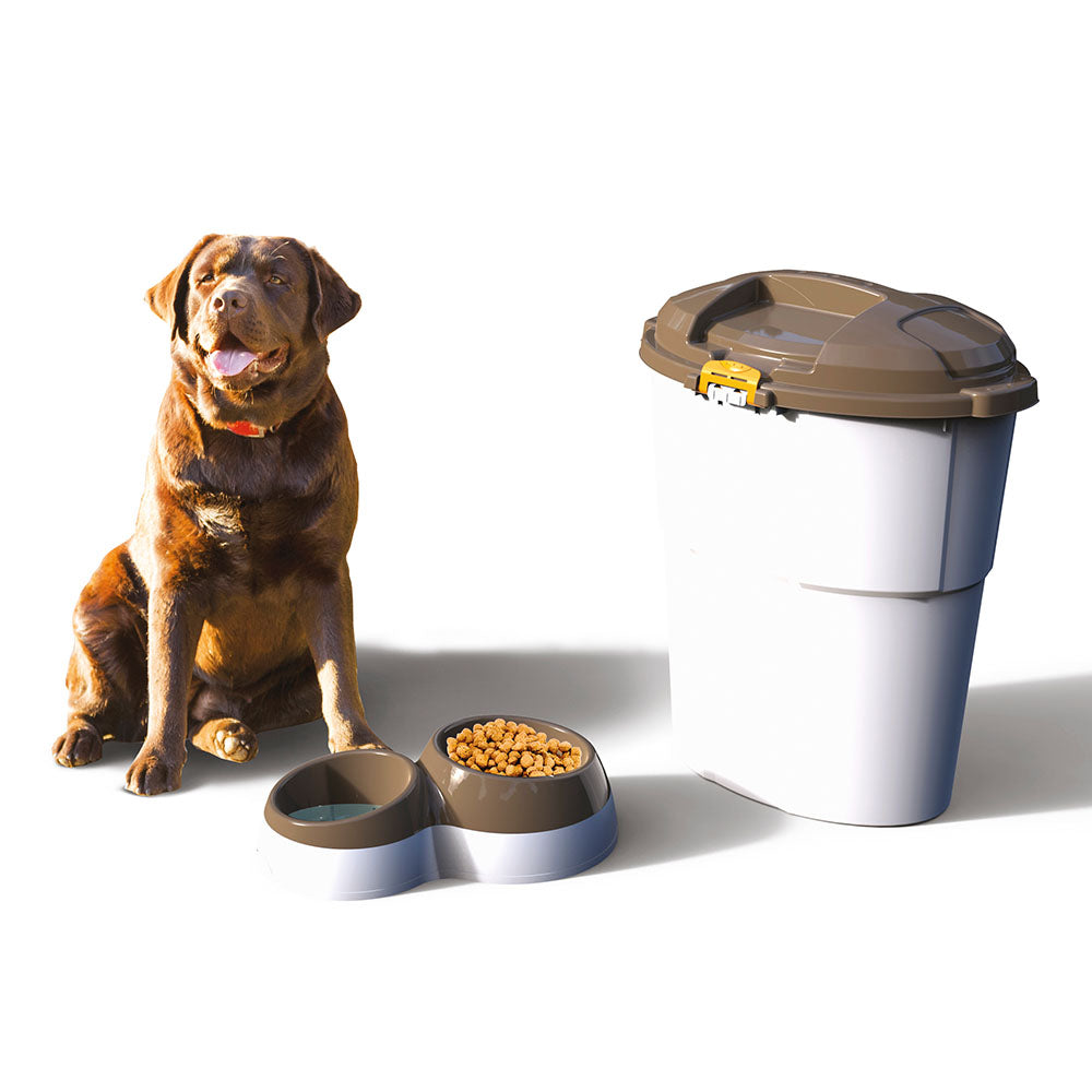 Dado Mama Kovası Kahverengi